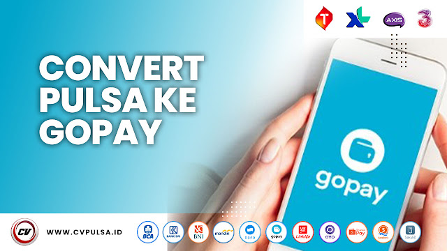 Convert Pulsa Ke Gopay