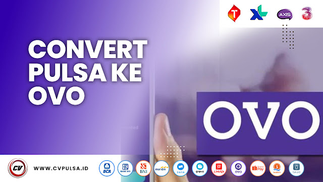convert pulsa ke ovo