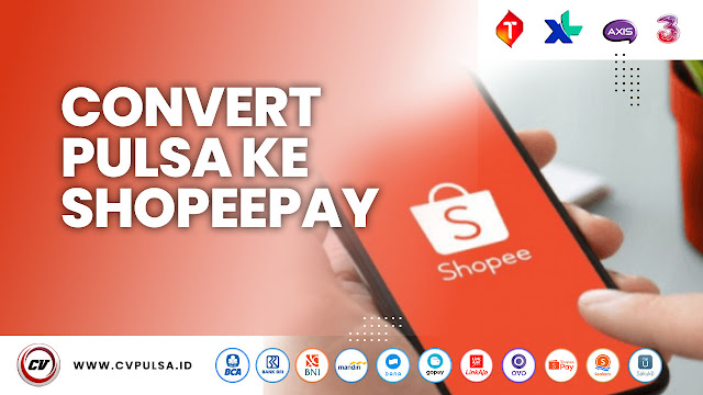 Convert Pulsa Ke Shoopepay