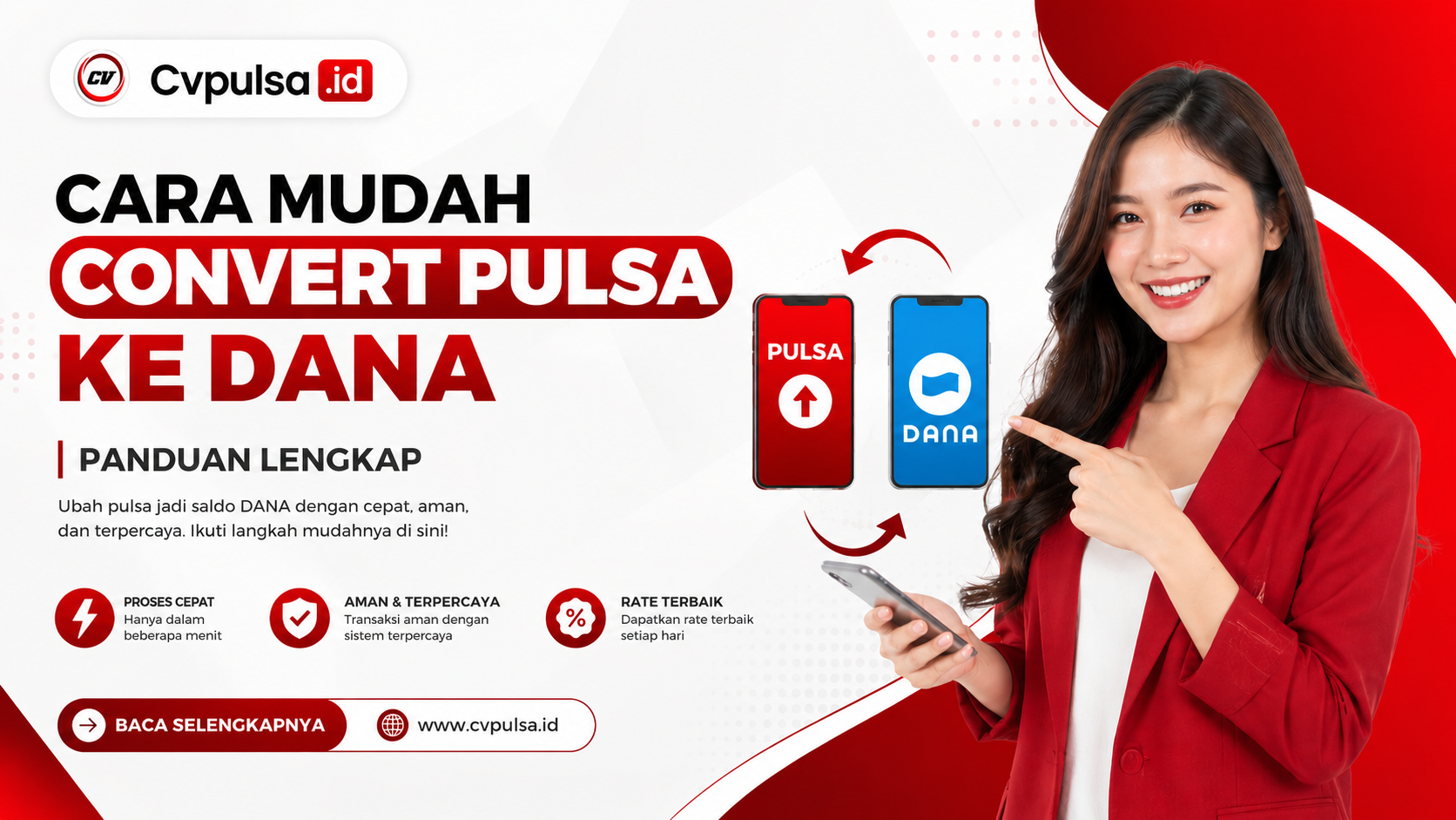 Cara Mudah Convert Pulsa ke DANA – Panduan Lengkap untuk Pemula
