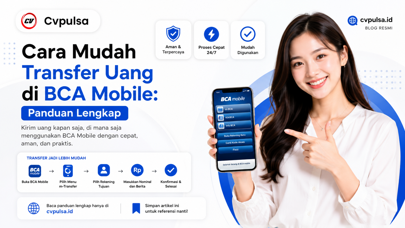 Cara Mudah Transfer Uang di BCA Mobile: Panduan Lengkap