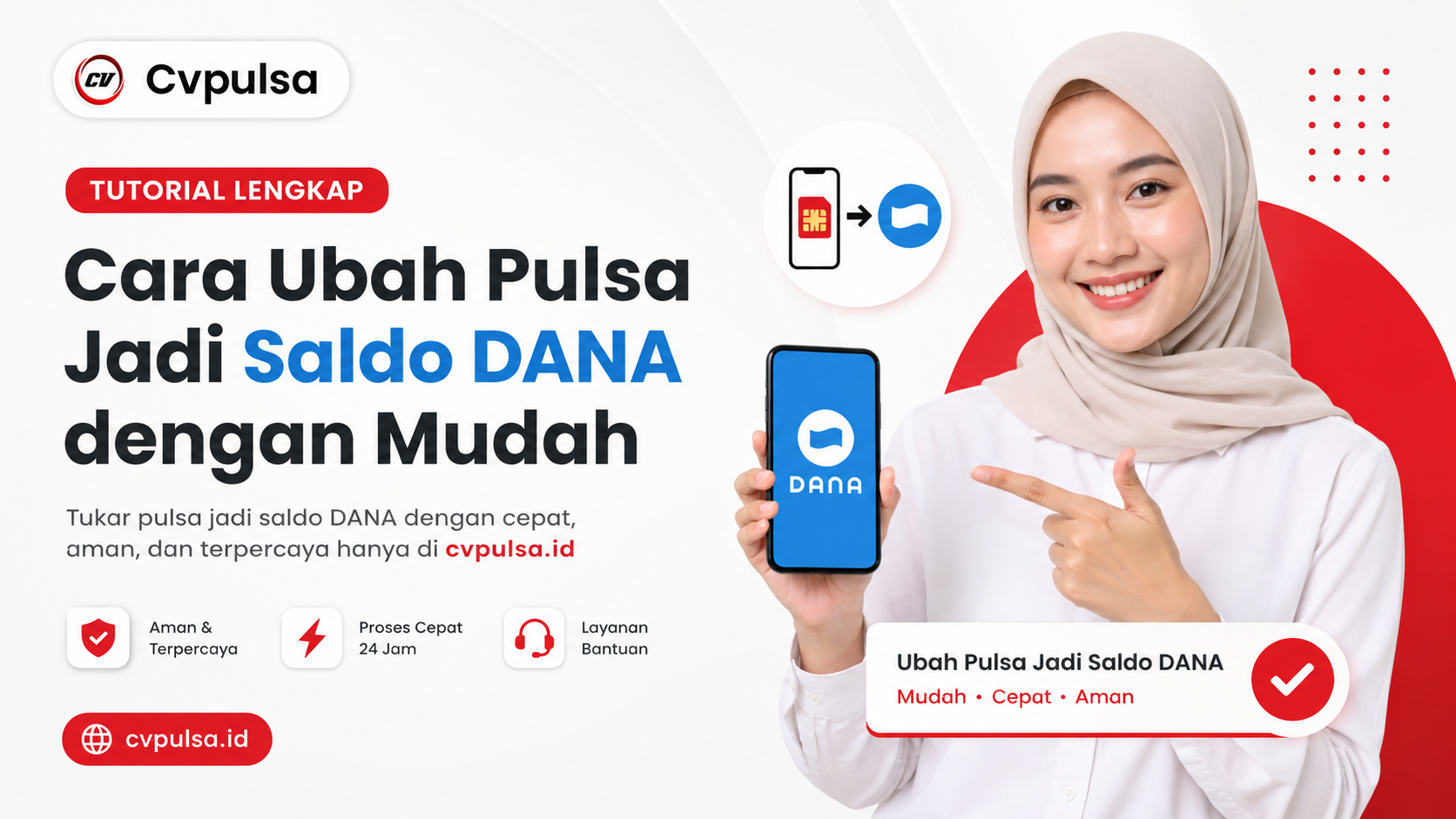 Cara Ubah Pulsa Jadi Saldo DANA dengan Mudah