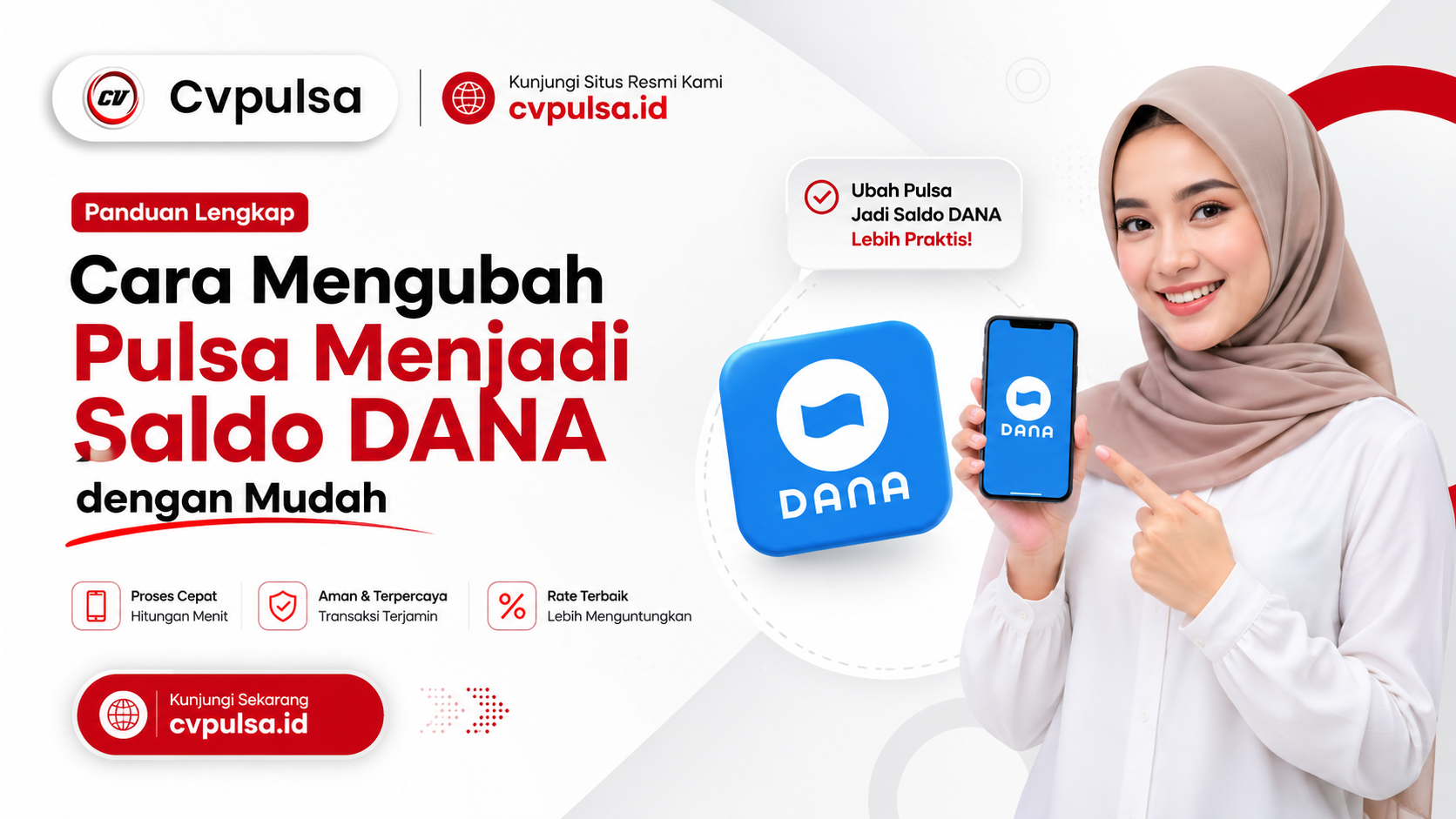 Cara Mengubah Pulsa Menjadi Saldo DANA dengan Mudah