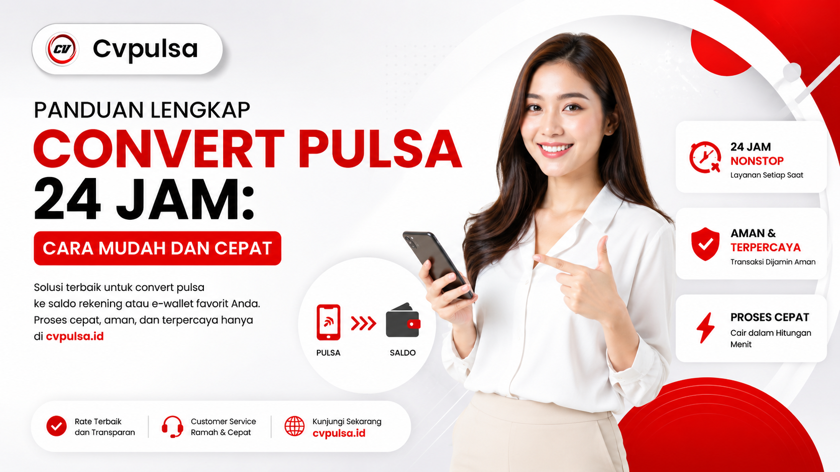 Panduan Lengkap Convert Pulsa 24 Jam: Cara Mudah dan Cepat