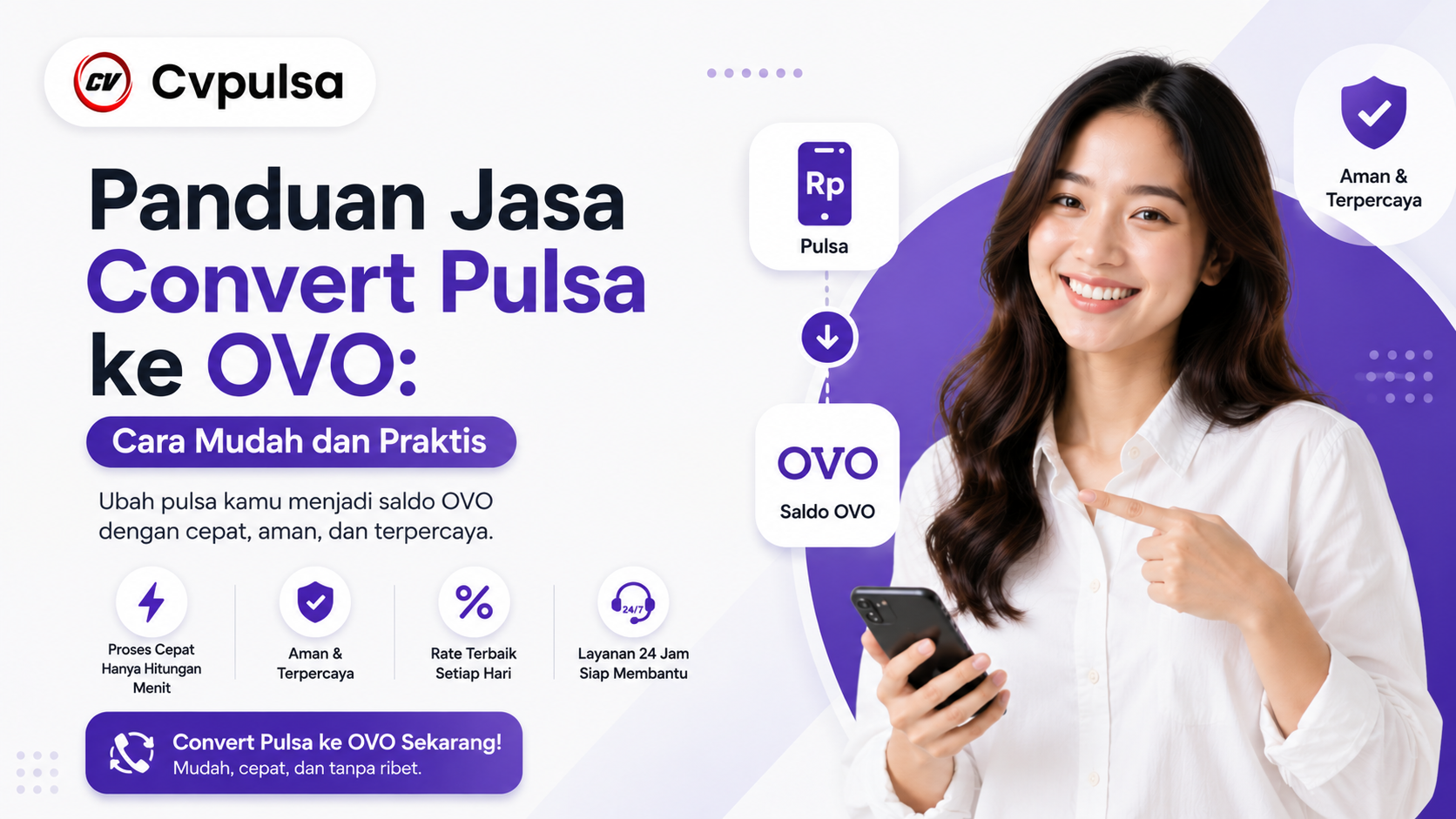 Panduan Jasa Convert Pulsa ke OVO: Cara Mudah dan Praktis