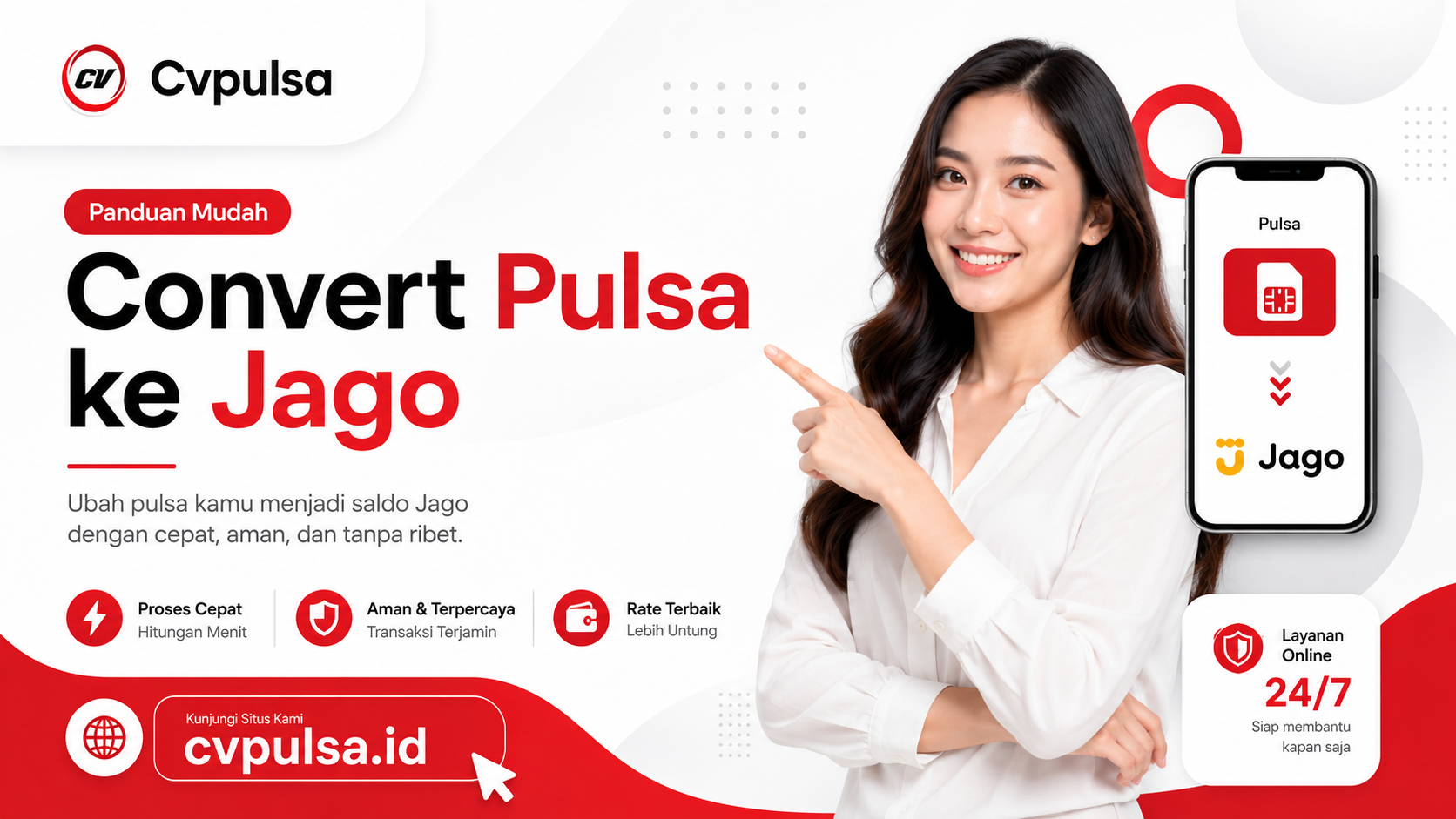Panduan Mudah Convert Pulsa ke Jago