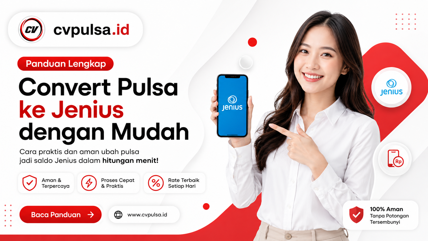 Panduan Lengkap Convert Pulsa ke Jenius dengan Mudah