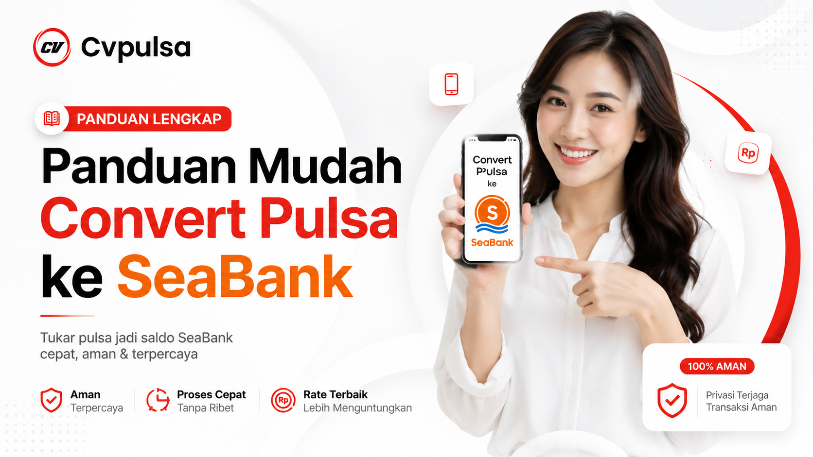 Panduan Mudah Convert Pulsa ke SeaBank