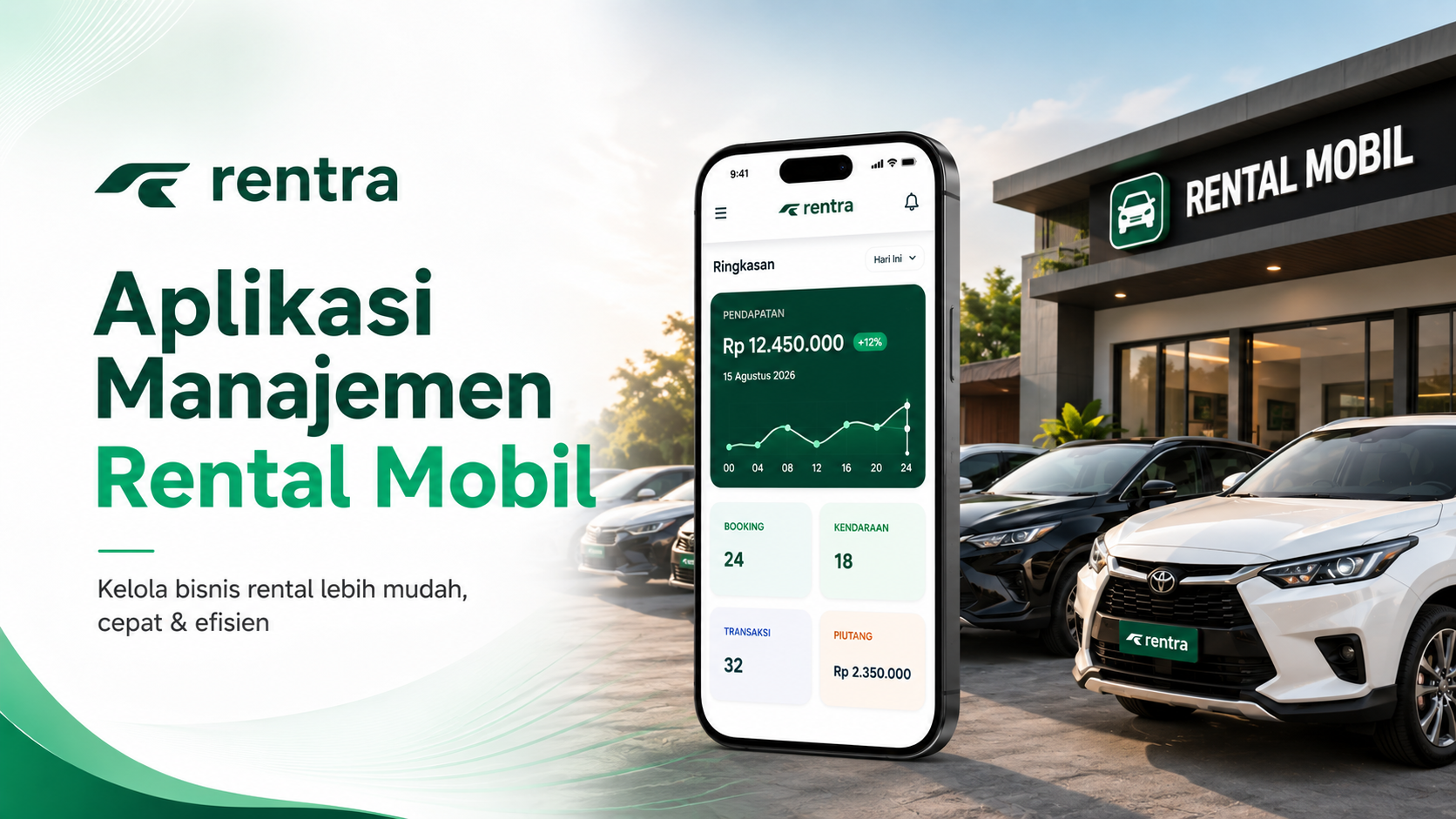 Aplikasi Manajemen Rental Mobil: Solusi Mudah Mengelola Bisnis Rental