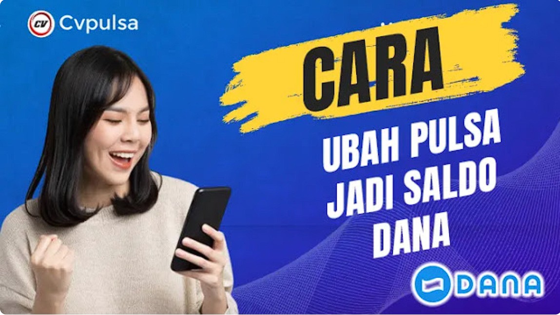 cara mengubah pulsa menjadi saldo dana