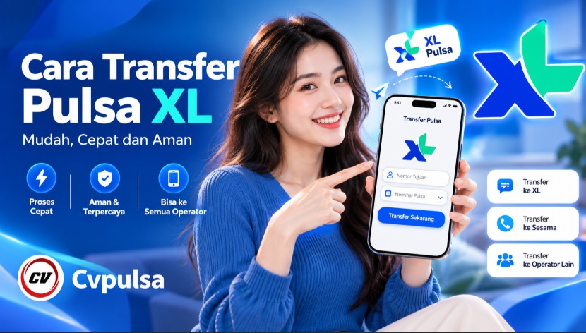 3 Cara Transfer Pulsa XL dan Axis Terbaru